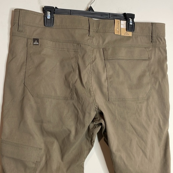 Prana | Men’s Stretch Zion Straight in Mud Size 38x30 NWT - Picture 5 of 9